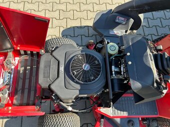 Toro 270 Hydro - zahradní traktor + sněžná freza - 5