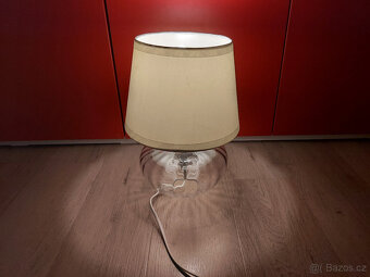 Retro stolní lampa se stínidlem - 5