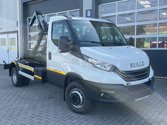 IVECO DAILY 70C18HZ nosič kontejnerů CTS 5t - 5
