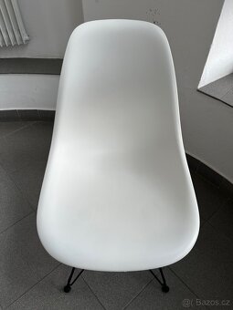 4 designové jídelní židle Vitra DSR - 5