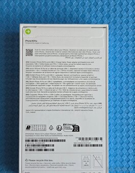 iPhone 16 Pro 256GB černý NOVÝ NEROZBALENÝ - 5