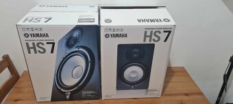 Yamaha HS 7 Stand Bundle / 2x Yamaha HS 7 / 2x Millenium BS- - 5