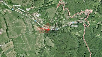 Prodej pozemku k bydlení Nová Lhota - Vápenky (980m2) - 5