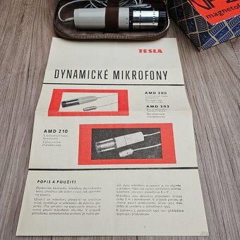 Mikrofon AMD 210 - 5