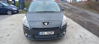 PEUGEOT 5008 1,6i 115kw,r.v.2010,naj:150tkm,NAVI,DOHODA - 5