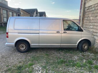 VW Transporter T5( pohřební automobil) - 5