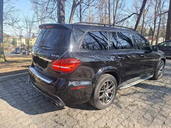 2017 Mercedes GLS63 AMG V8 biturbo - 5
