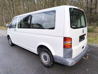 VW TRANSPORTER CARAVELLE 2,5 TDi LONG-9-míst - 5