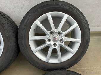 205/55R16 alu kola 5x112 6,5x16 SEAT TOLEDO ALTEA - 5