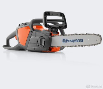 AKU řetězová pila Husqvarna 120i, nová nepoužitá. - 5