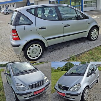 MERCEDES BENZ BENZÍNOVÝ 140 S AUTOMATICKOU PŘEVODOVKOU KLIMA - 5