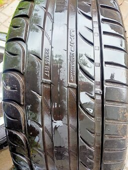 Litá kola 7,5x17 et 35 5x112 pneu 225/45r17 - 5