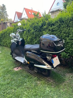 Retro Skútr 125 - 5