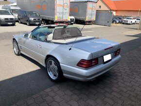 Mercedes-Benz SL, 6,0 12V 290 kW - 5