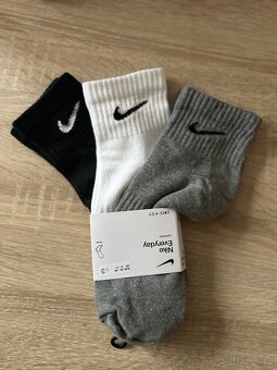 Nové panské ponožky Nike - 5