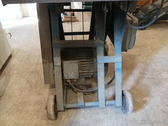 Cirkulárka s kolébkou 400V 7,5kW - 5