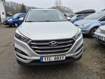 Hyundai Tucson 1,6 T-GDI, benzín,130kW, 4x4, 10/2017 - 5