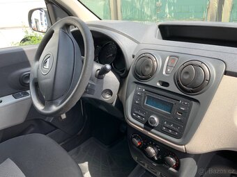 Dacia Dokker, BB skříňový, tažné, 55kW, nafta - 5