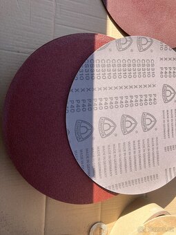 Brusné pásy - plátno + výseky na 430mm na brusku Klingspor - 5