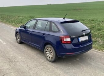 Škoda Rapid 1.6 Tdi, RV 2017 - 5