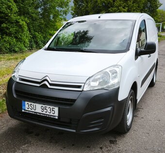 Citroen Berlingo 1.6 HDi, rok 2016, po servise za 27tis.Kč - 5