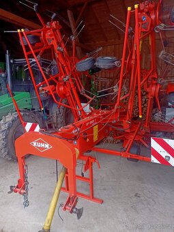 Obraceč sena Kuhn - 5