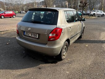 Škoda Fabia 2 rv 2007 51kw - 5
