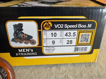 Brusle K2 VO2 Speed - 5