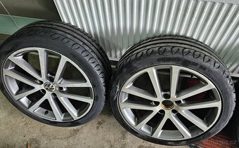 Aku kola 5x112 R18 Letní pneu 225/40/R18 - 5