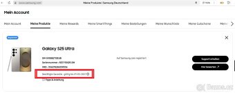 Samsung Galaxy S25 Ultra 256GB šedý POUŽITÝ horší stav - 5