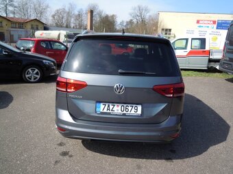 VW Touran 1.5Tsi automat 110kw(150hp) r.v.11/2019 ČR - 5