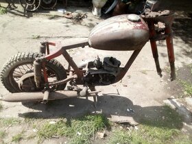 Jawa 250 ČZ 150 - 5