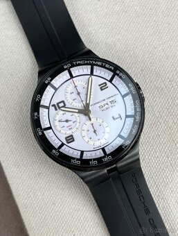 Porsche Design Flat Six P.636043641254 chronograf / nový - 5
