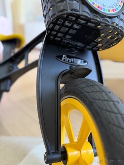 FirstBIKE - odrážedlo Limited Edition Yellow - 5
