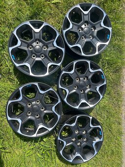 Disky alukola Jeep 5x127 Wrangler 2023 - 5