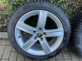 Alu kola originál AUDI 7Jx17H2 - 5