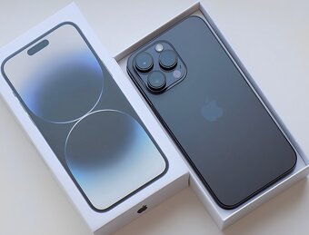 iPhone 14 Pro Space Black BATERIE 100% TOP - 5