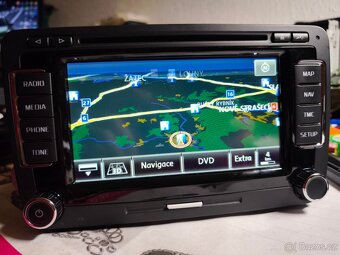 Škoda Columbus RNS510 3T0035686N LED SSD DAB aktualizované n - 5
