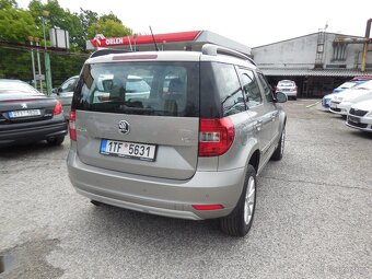 Prodám Škoda Yeti 1.2TSi,81kw - 5