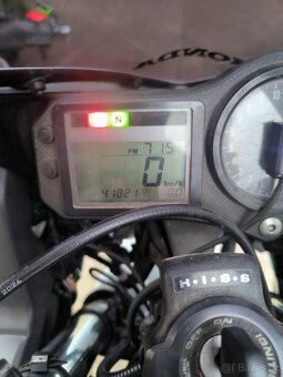 Honda CBR600 Fi 4 Sport - 5