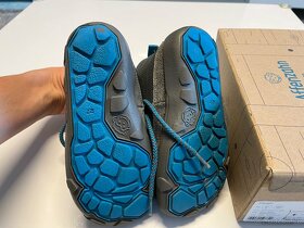 Dětské barefoot zimní boty Affenzahn, velikost 27, modré - 5