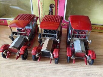 Matchbox yesteryear Y7 ROLLS ROYCE TŘI VARIANTY - 5