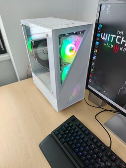 Herní PC Intel core i7/32GB RAM/GTX 1070 8GB/SSD 1TB M.2/W11 - 5