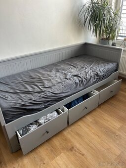 Rám rozkládací postele HEMNES - 5