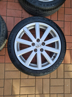 Letní sada Toyota Avensis 18" - 5