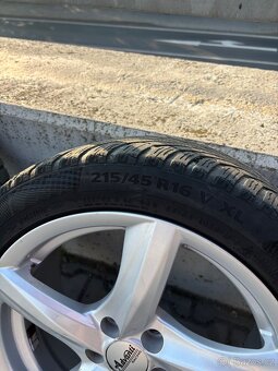 5x112 R16 ET40 alu disky - 5