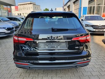 Audi A4 Avant 2.0 TDI 120kW AUT. Full LED Press&Drive DAB Qi - 5