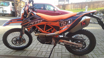 KTM SMC690 enduro 2024 - 5