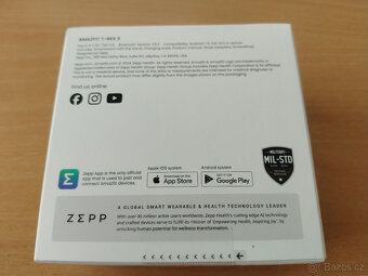 Nové odolné hodinky Amazfit T-Rex 3 Black, originál balení - 5