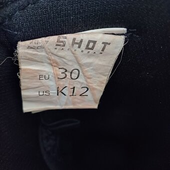 Motokrosové dětské boty + přilba a kalhoty SHOT - 5